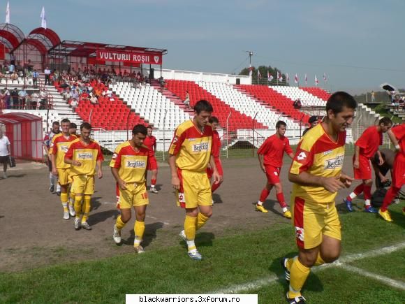 pe teren... prima etapa din 2007-2008 liga a-ii-a